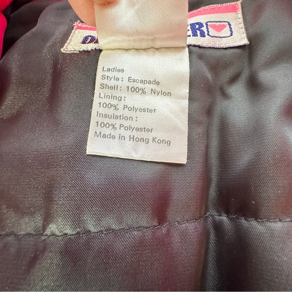 OBERMEYER 80’s 90’s Neon Escapade Snow Suit Size 4 - Picture 5 of 17